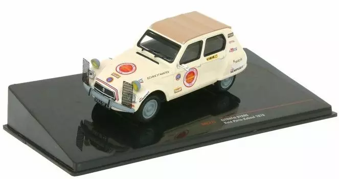 Diane 1970 ixo/ixo Citron Paris-Cabourg