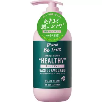 Diane Be True Treatment Repair Power Green Salad Scent Diane Be True Damage Repair 400 мл [Устранение повреждений и увлажнение]
