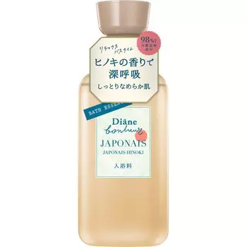 Diane Bonheur Bath Salts Bath Essence Аромат хиноки 11 порций 280 мл
