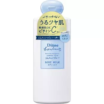 Diane Bonheur Body Milk Blue 185 мл Увлажняющее и сияющее средство для чувствительной кожи [аромат жасмина]