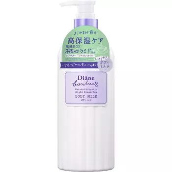Diane Bonheur Body Milk Dream Tea 390 мл Интенсивное увлажнение чувствительной кожи [Ночной аромат]