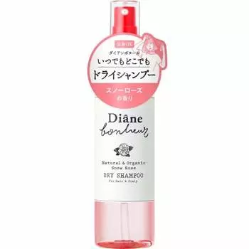 Diane Bonheur Dry Shampoo Snow Rose Scent Refreshing Hair Mist Diane Bonheur 120ml