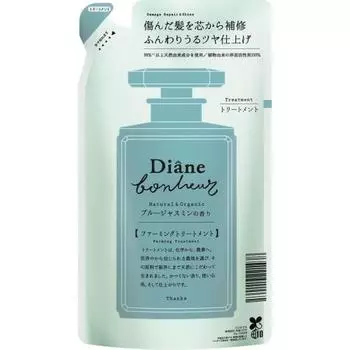 Diane bonheur treatment [blue jasmine scent] shine diane bonheur refill 400ml x 1