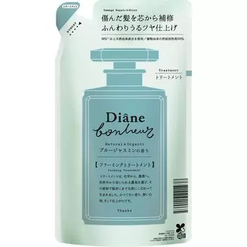 Diane Bonheur Treatment Jasmine Shine Diane Bonheur Refill 400 мл [Blue Scent] (х 1)