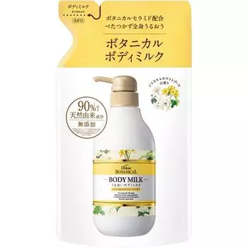 Diane Botanical Body Milk White Bouquet Refill 400 мл, но не Diane Botanical [Цитрусовые и ароматные] [Молочная липкость]