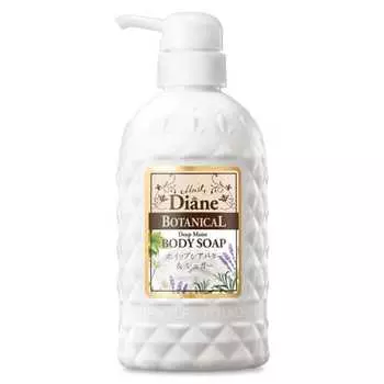 Diane Botanical Body Soap [Honey Orange Scent] 500ml [Richly moisturizes even dry skin] Diane Botanical Deep Moist