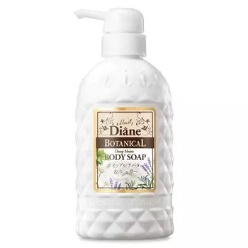 Diane Botanical Body Soap Orange 500ml moisturizes even dry Diane Botanical Deep Moist [Honey Scent] [Richly skin]