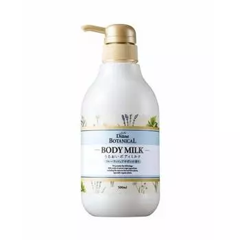 Diane Botanical Молочко для тела [Чистый фруктовый аромат Savon] Большая емкость 500 мл [Молоко, но не липкое] Diane Botanical