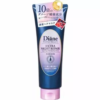 Diane Diane [2022] Hair Mask Night Deep Repair Midnight Berry Scent Perfect Beauty Extra Night Repair 180g