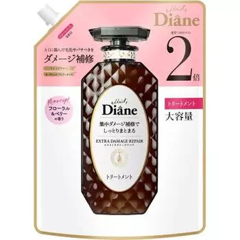 Diane Diane [Большая емкость] Treatment Damage Repair Floral & Berry Scent Perfect Beauty Extra Damage Repair Refill 660 мл