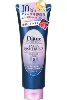 Diane Diane Hair Mask Repair с ароматом ягод в полночь Perfect Beauty Extra Night Repair 180 г [2022] [Глубокая ночь]