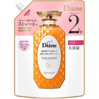Diane Diane Treatment Floral Berry Scent Perfect Beauty Extra Straight Refill 660 мл [Большая емкость] [Прямой] &