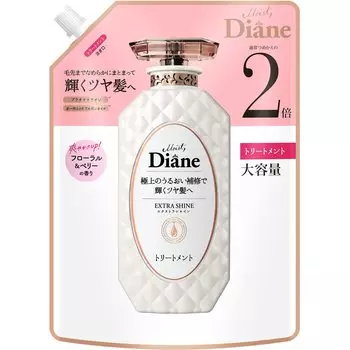 Diane Diane Treatment Floral Berry Scent Perfect Beauty Extra Shine Refill 660 мл [Большая емкость] [Блестящие волосы] &