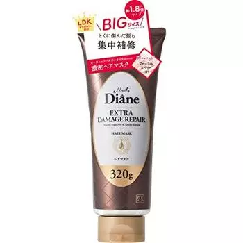 Diane DX [About 1.8 times larger capacity] Hair Mask Damage Repair Floral & Berry Scent Diane Perfect Beauty Extra Damage Repair 320g