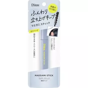 Diane maega mystic [bangs ahoge mascara] semi hard slightly scented perfect beauty 10ml purple