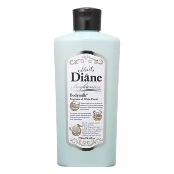 Diane Medicated Body Milk White Floral 250 мл Освежающая сыворотка для тела [квази-лекарство]