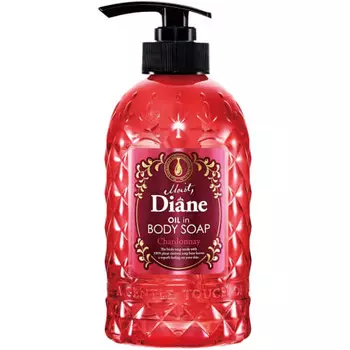 Diane Moist Diane Oil-in Body Soap Chardonnay scent 500ml