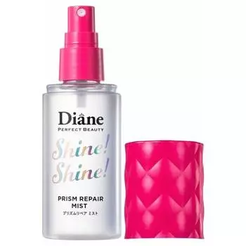 Diane PB Hair Oil Mist Shiny & Damage Repair Shiny Berry Scent Perfect Beauty Miracle You Shine! Shine! Prism Repair Mist 60ml