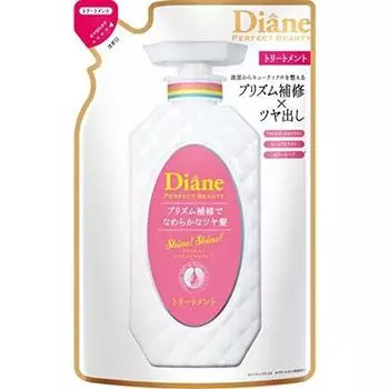 Diane PB Treatment Shiny & Damage Repair Сияющий ягодный аромат Идеальное чудо красоты Вы сияете! Светить! Наполнитель 330мл