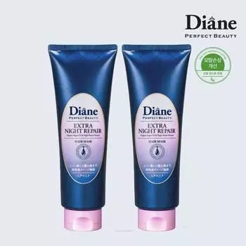 Diane Perfect Extra Night Repair Лечебная маска для волос 180 г x 2