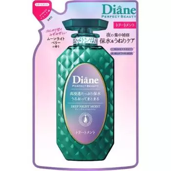 Diane Treatment Night Water Retention & Swelling Care Moonlight Berry Scent Perfect Beauty Deep Night Moist Refill 330 мл