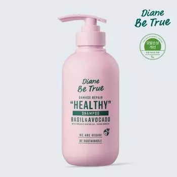 Diane Vitrue Damage Repair Healthy Shampoo 400ml