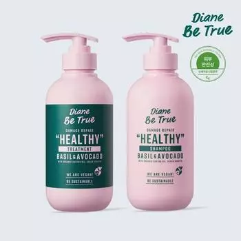 Diane Vitrue Damage Repair Healthy Shampoo + Treatment 400ml