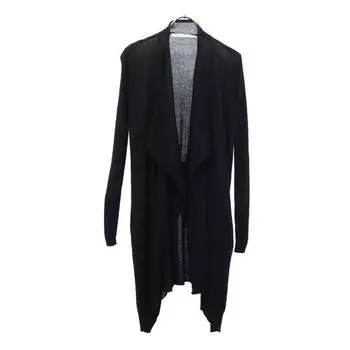 DIANE VON FURSTENBERG Silk Cashmere Blend Long sleeve knit cardigan P Women Used