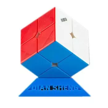 Diansheng Solar 2 м 2x2x2 Magic Cube Магнитный 2x2 Speed Cube Puzzle Cubo Magico Развивающие игрушки для детей Подарок