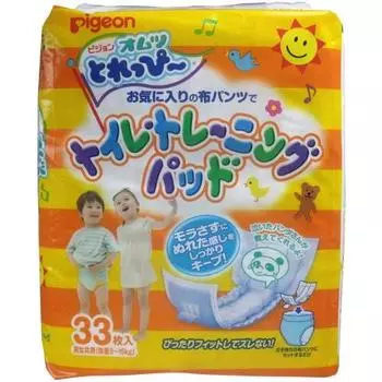 Diaper Reppy Pad Panda 33P x 6 pieces set