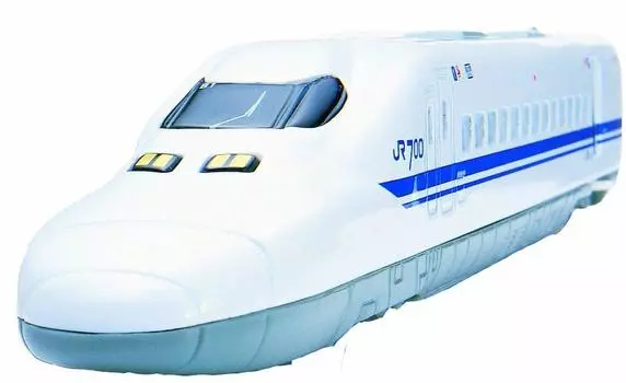 Diapet серии 700 Shinkansen Nozomi DK-7104