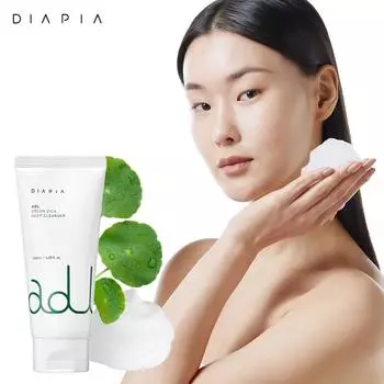 DIAPIA ADL Green CICA Глубокое очищающее средство Отшелушивание Уход за кожным салом Уход за кожей черной головы Успокаивающий 120ml