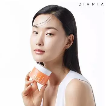 DIAPIA ADL Очищающий бальзам с куркумой Уход за порами Средство для снятия макияжа Контроль проблем на лице 100ml
