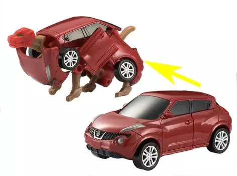 DiaRobo Nissan Juke Jupardo DR-0026 (красный)