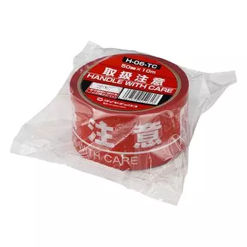 Diatex Piolan Cross Display Tape with 50mm x 10m Handle Care H-06-TC