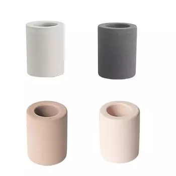 Diatomite Toothbrush Toothbrush Toothbrush Water Pack of 2 Stand, Stand, Holder, Washbasin, Storage, Absorption, Dustproof, Sanitary, Stylish, (4