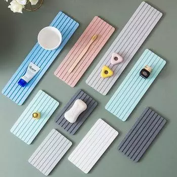 Диатомитовая мыльница, быстросохнущая экономия для мыла, держатель для мыла для ванны и душа, самосохнущий контейнер для мыла, аксессуары для ванной комнаты