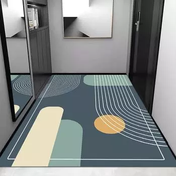 Диатомовую грязь можно использовать для изготовления коврика у двери, нескользящего коврика для входной двери, впитывающего коврика для двери в ванную комнату и туалет. 40cmx60cm