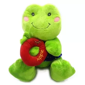 Dibbles Frog Rattle Ring Set [RUSS] #34624
