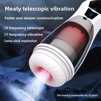 DIBE Tibe Tomahawk полностью автоматический телескопический сжимающий присоска в форме самолета мужской электрический вибрационный мастурбатор секс-товары оптом airplane cup