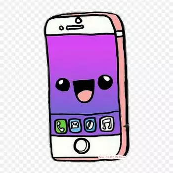 Dibujos Kawaii Celular Как рисовать рисунок утюгом на термопереносной печати виниловые нашивки наклейки для одежды DIY аппликации моющиеся нашивки