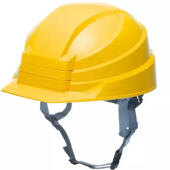DIC Plastic Folding Helmet IZANO2 Yellow жёлтый