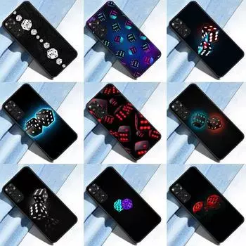Dice Art для Redmi Note 11 Pro Чехол для Redmi Note 8 9 10 Pro 11S 10S 9S 8T 9A 10A 10C Чехол для телефона Redmi 9