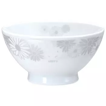 Dick Bruna 70th Anniversary Rice Bowl Rice Bowl 12cm Microwave and Dishwasher Safe Tableware Miscellaneous Goods White Character Goods Tableware белый