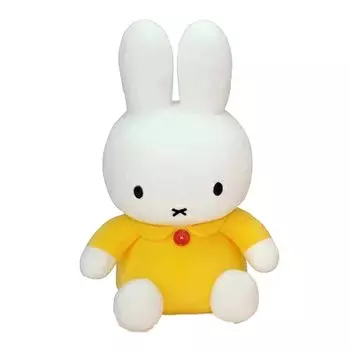 Dick Bruna Miffy Plush Standard M Yellow 667350 362518cm