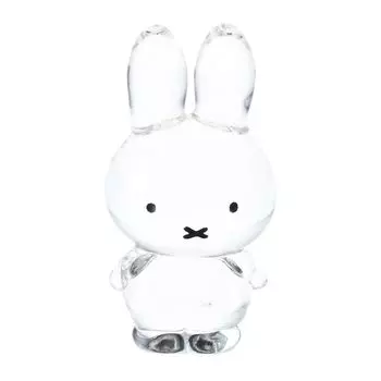 Dick Bruna Прочная и прозрачная стеклянная подставка для палочек для еды Диаметр 22 x 5 x 2 см Посуда Товары Miffy Интерьер Разное Подарок Подарок на день рождения чистый