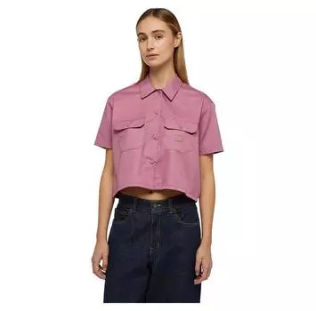 Dickies Cropped Work рубашка с коротким рукавом XS