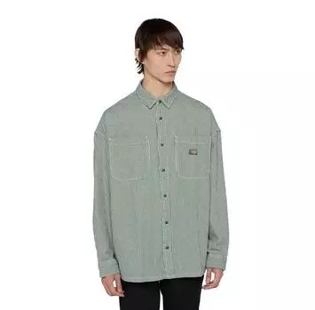 Dickies Hickory рубашка с длинным рукавом M