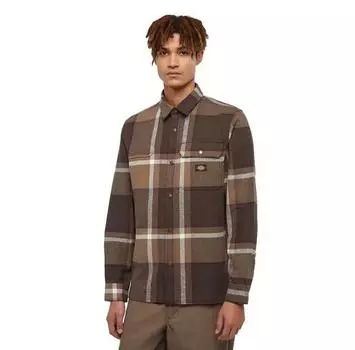 Dickies Nimmons рубашка с длинным рукавом S