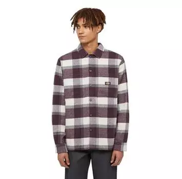 Dickies Plaid Coaling рубашка с длинным рукавом L